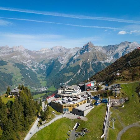 Berghotel Truebsee - Accessible Only By Cable Car เอนเกลเบิร์ก ภายนอก รูปภาพ