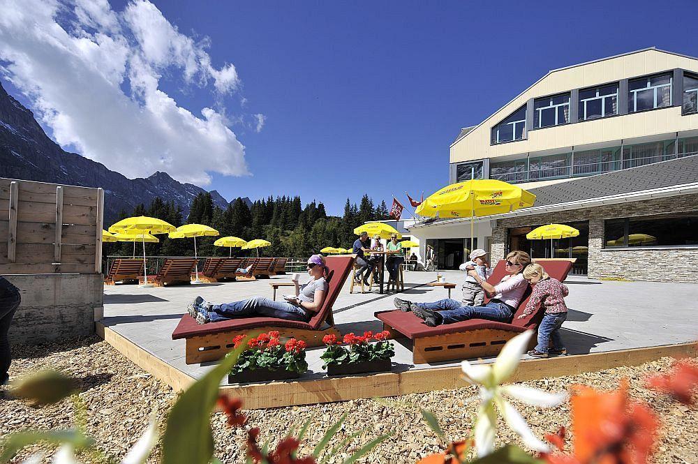 Berghotel Truebsee - Accessible Only By Cable Car เอนเกลเบิร์ก ภายนอก รูปภาพ