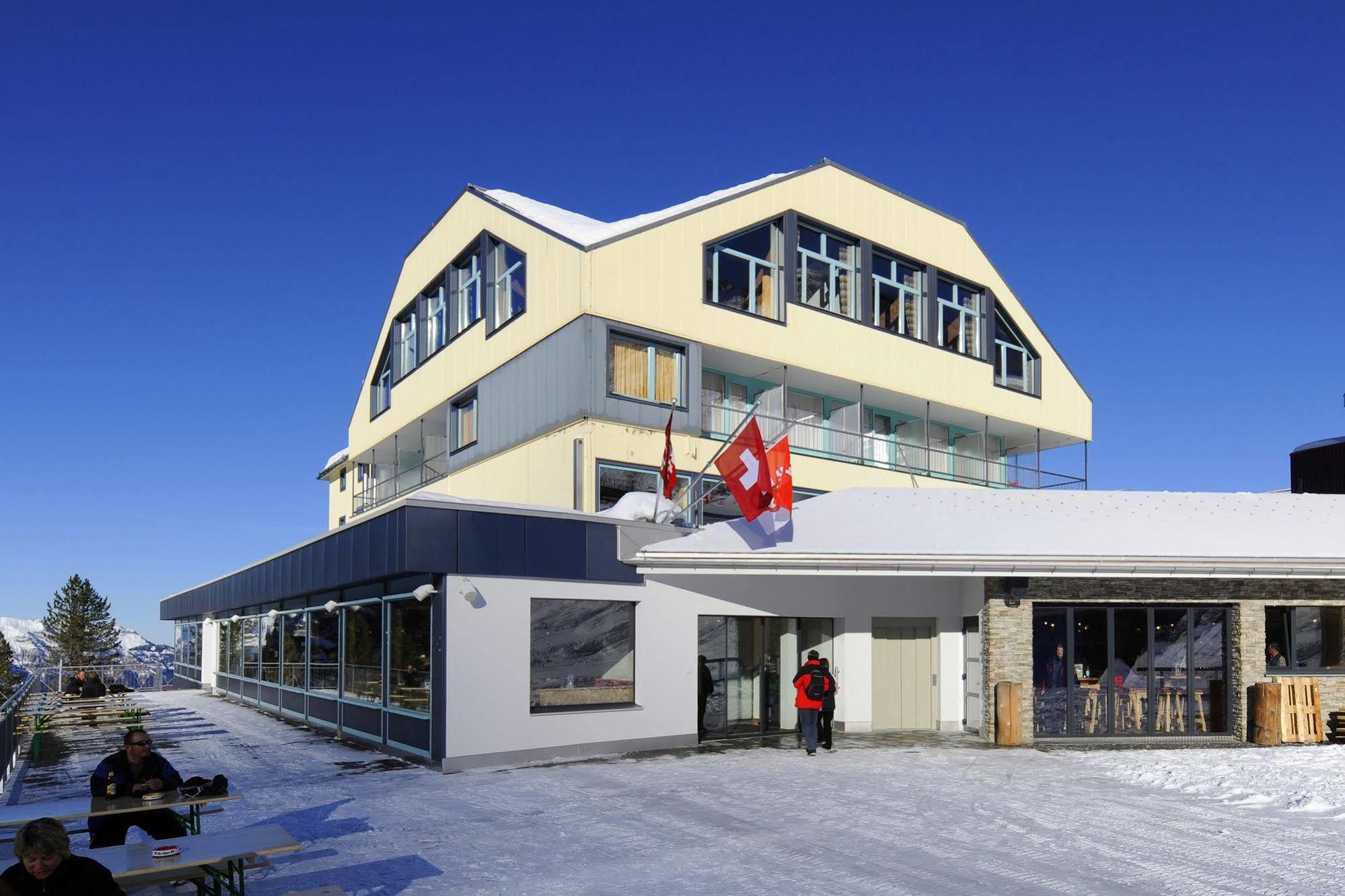 Berghotel Truebsee - Accessible Only By Cable Car เอนเกลเบิร์ก ภายนอก รูปภาพ